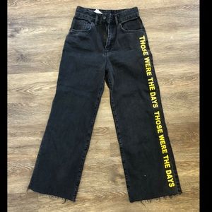 The Ragged Priest Black Jeans